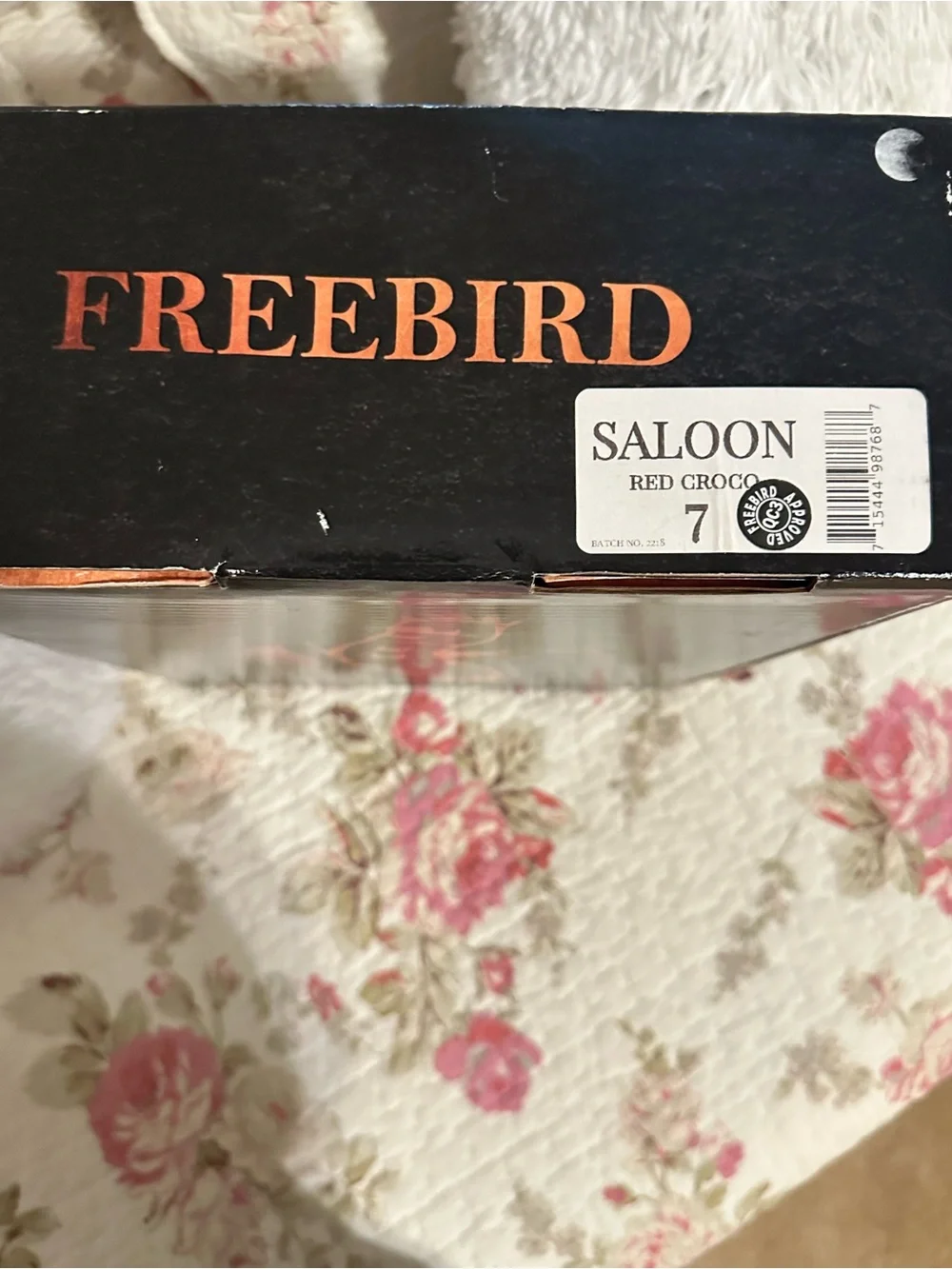 FreebirdBurgundy Leather Ankle Boots